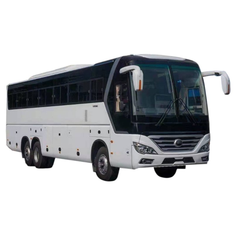 Wholesale Used Yutong Bus Right Hand Drive Luxury 59 Seats Diesel Power Coaches and Buses 12.5 Meters Second Hand Bus for Sale